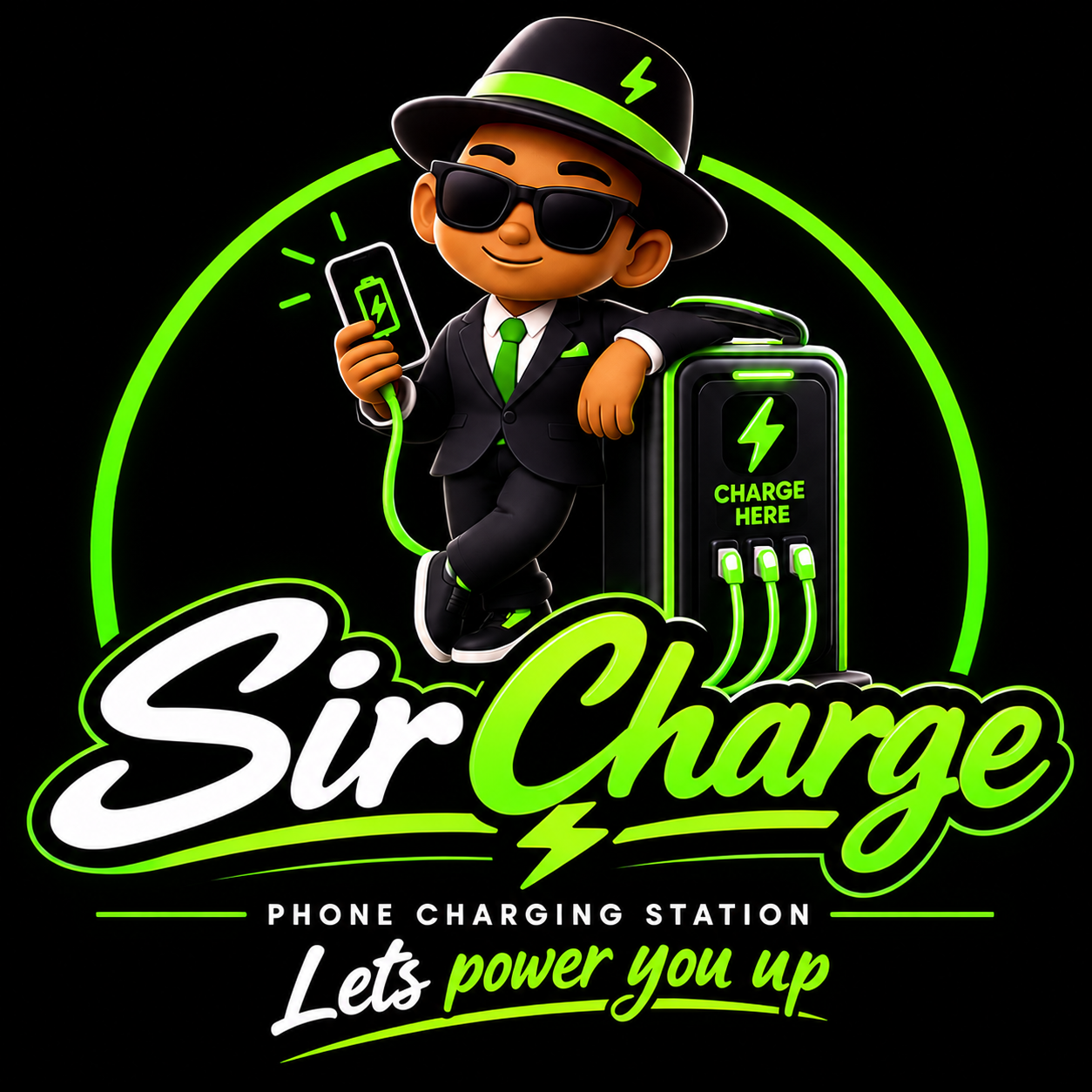 Sir Charge — Let’s power you up